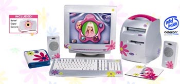 Mommy,
you know that I absolutely HATE flowers and horses and dolls and 
clothes and all that.  Why can't I have a nice chemistry set or 
a couple of Estes model rocket kits for a change?