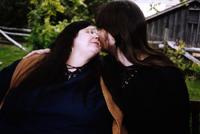 Morgan and David in need of a room